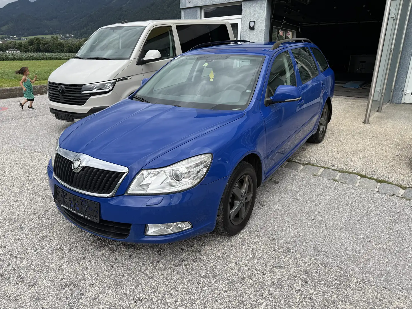 Skoda Octavia Combi Ambition 1,6 TDI CR DPF 4x4 - 1