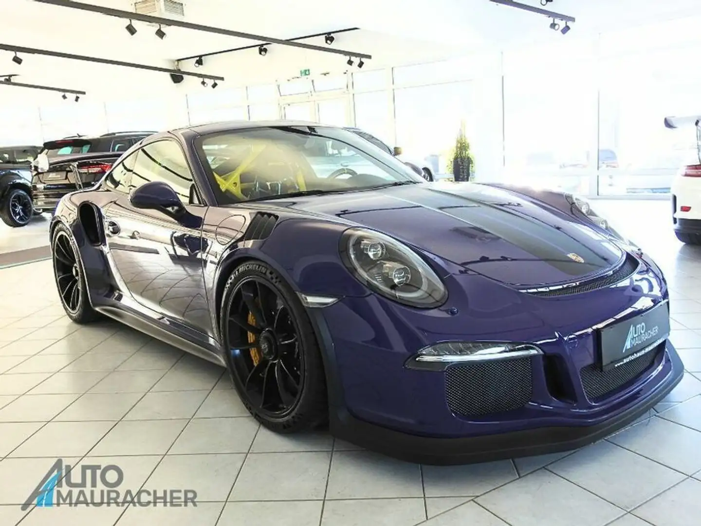 Porsche 911 991 GT3 RS CLUBSPORT*LIFT*KERAMIK*APPR*1OF1 Violett - 2