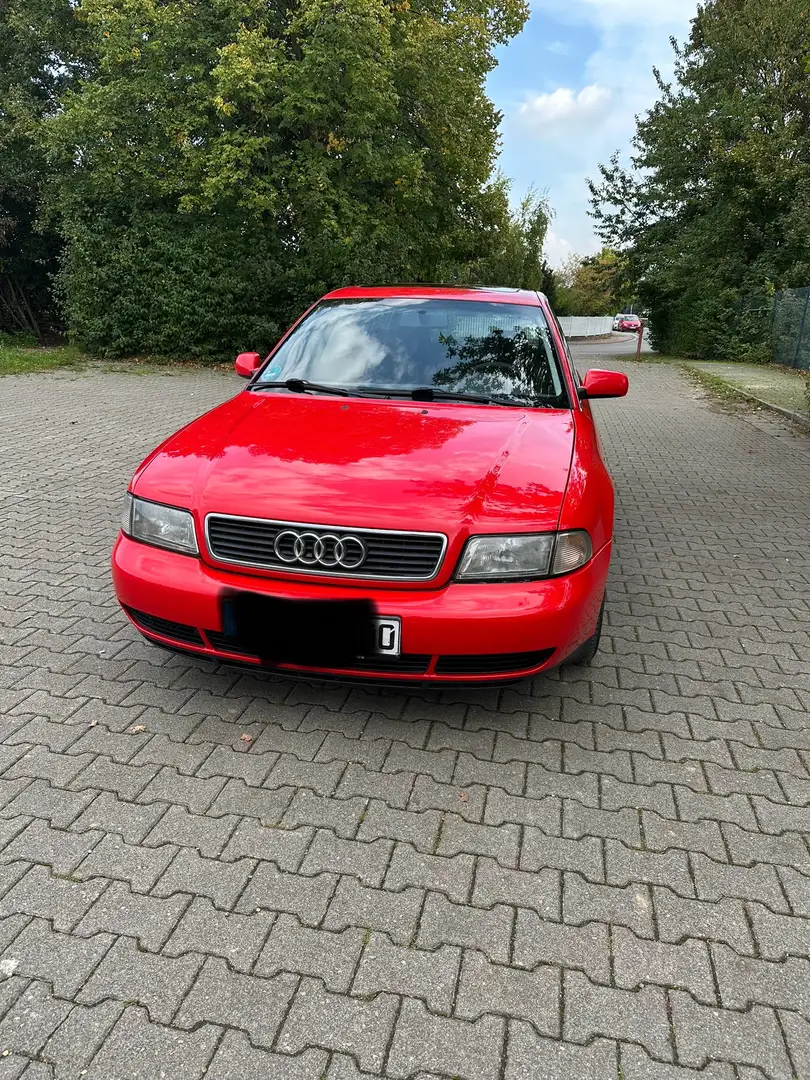 Audi S4 B5 V6 2,8L Quattro Rojo - 1