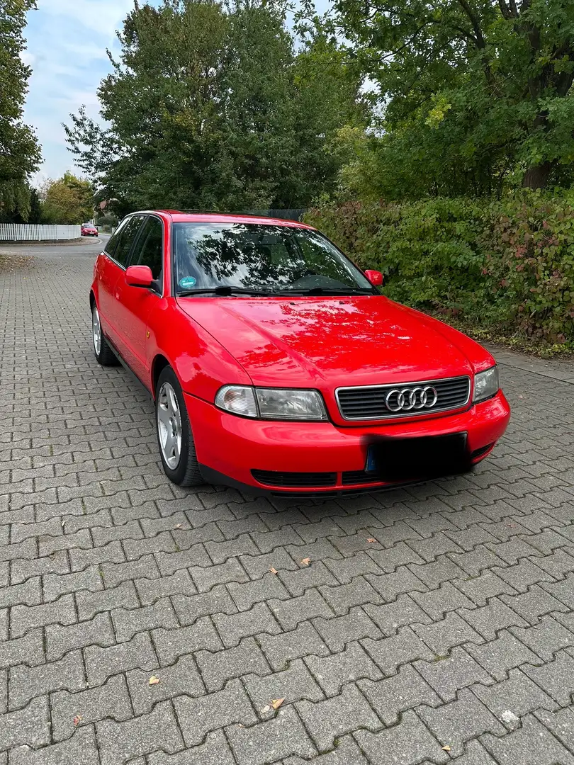 Audi S4 B5 V6  2,8L Quattro Rojo - 2