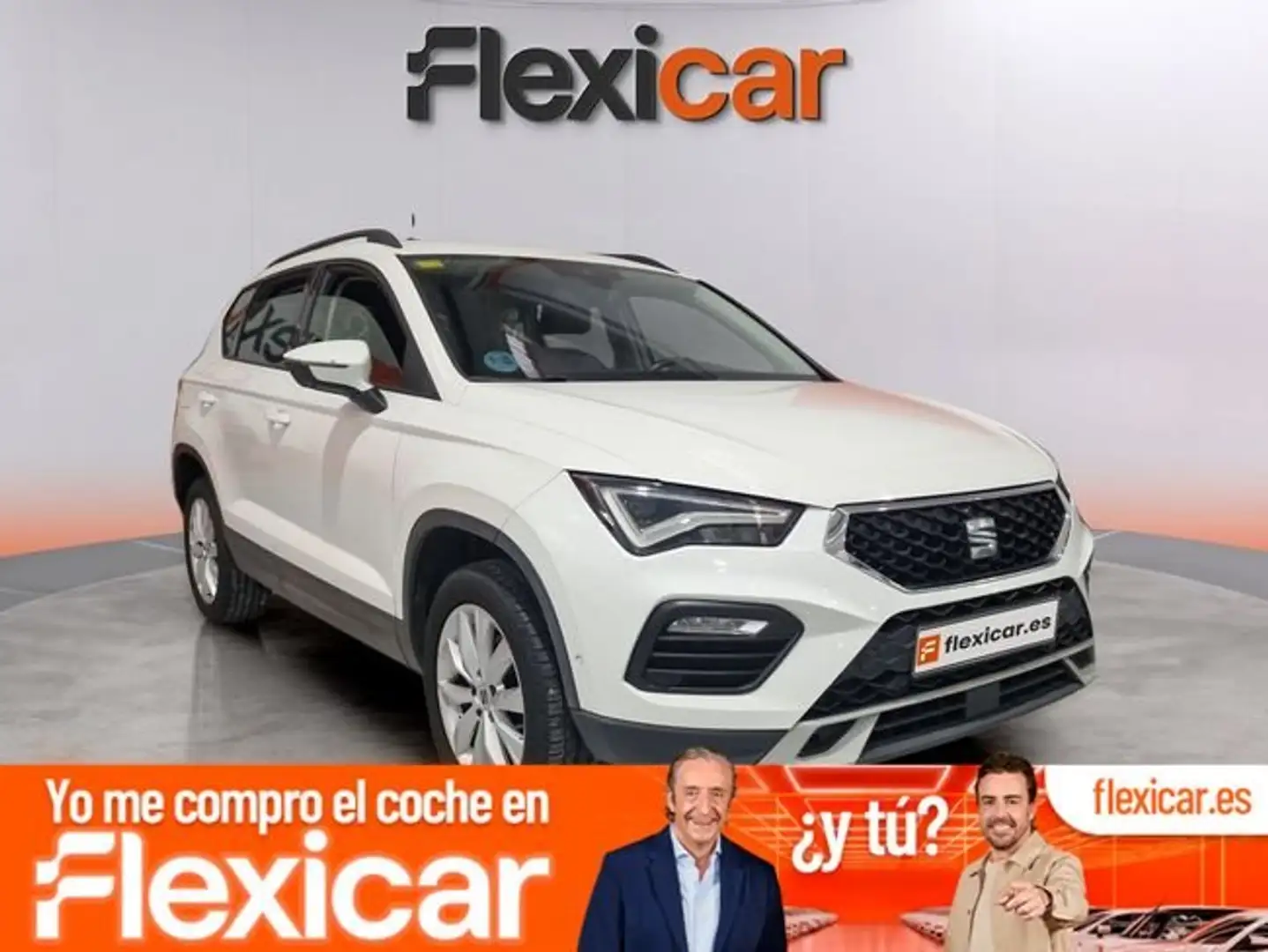 SEAT Ateca 1.0 TSI S&S Style Blanco - 1