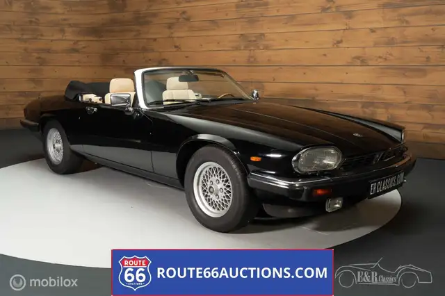 Jaguar XJS Cabriolet | 1989 | Route 66 Auctions
