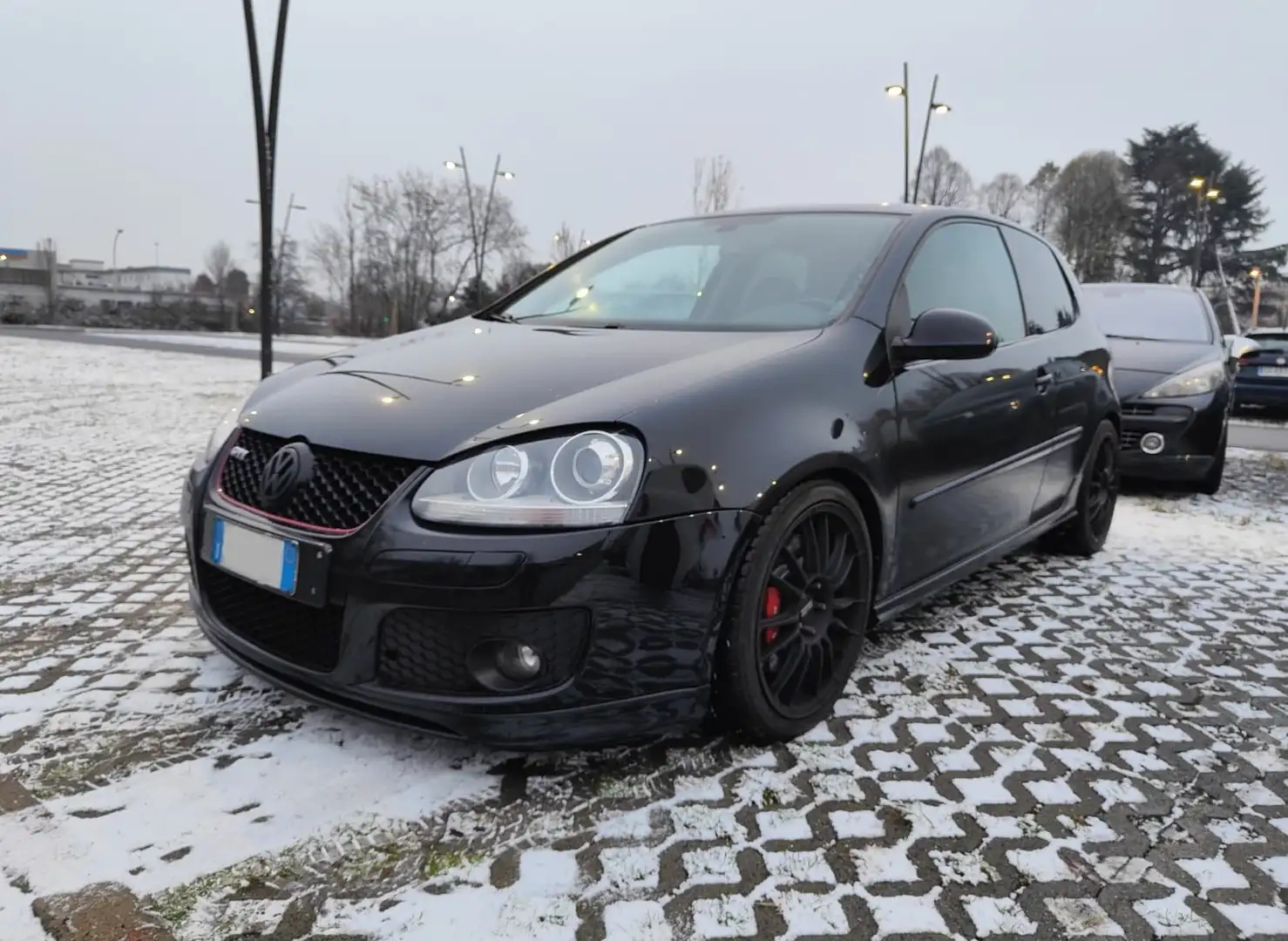 Volkswagen Golf GTI Golf V 2003 3p 2.0 tfsi Noir - 2