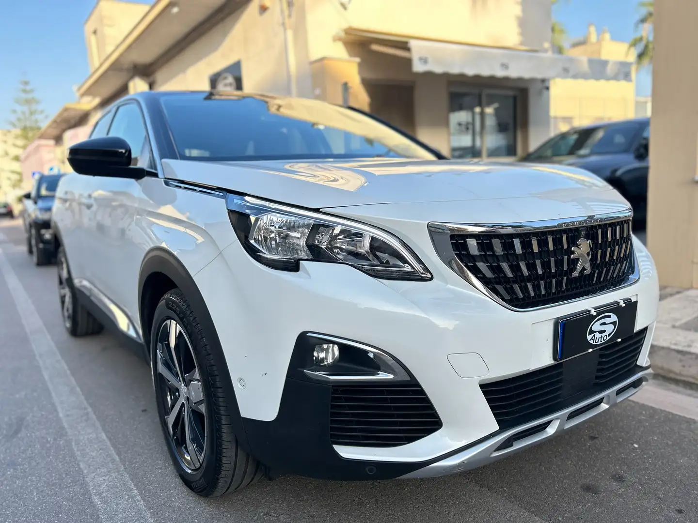 Peugeot 3008 1.5 BlueHDi 130  EAT8 Allure Blanc - 2