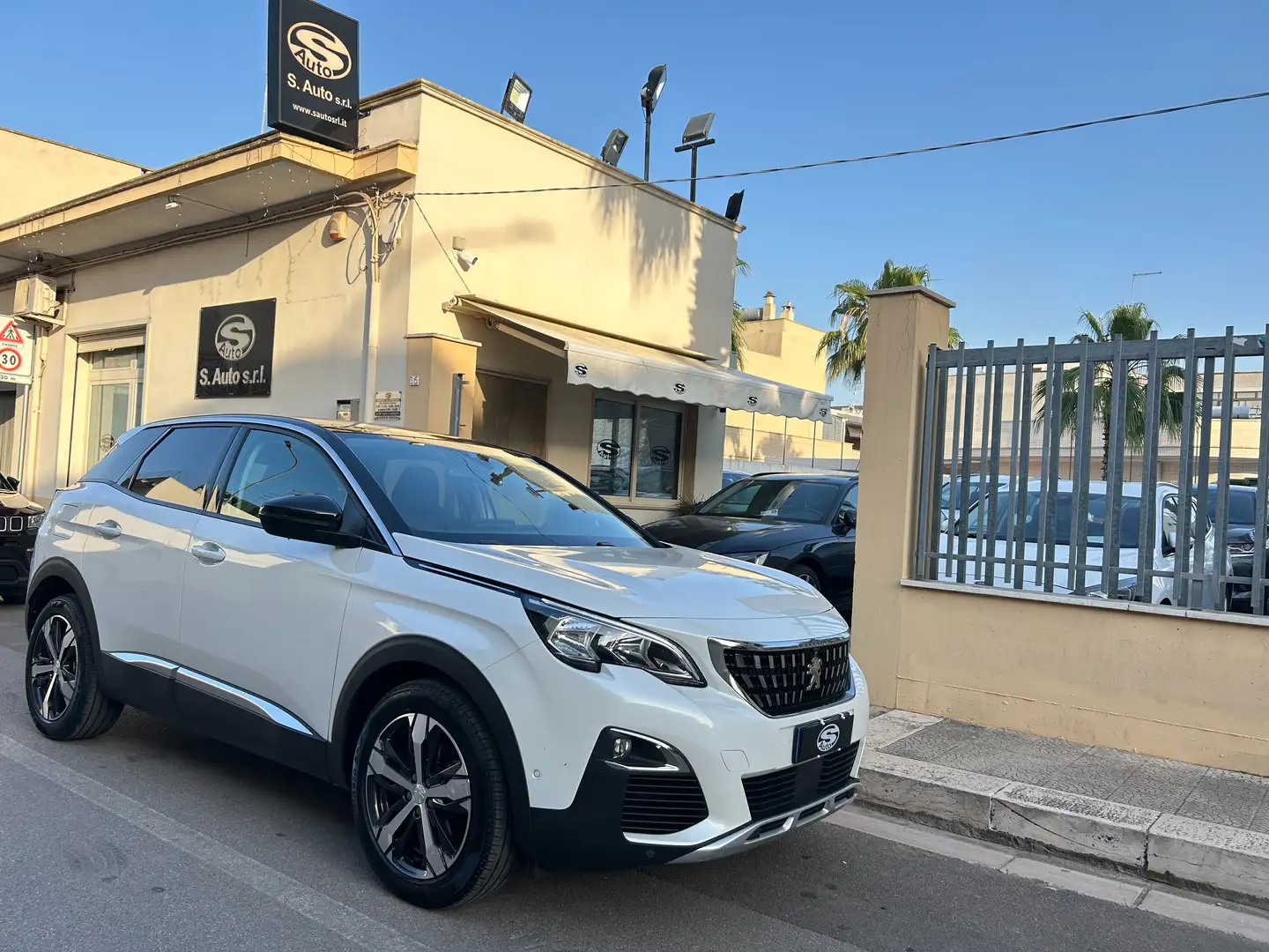 Peugeot 3008 1.5 BlueHDi 130  EAT8 Allure Blanc - 1