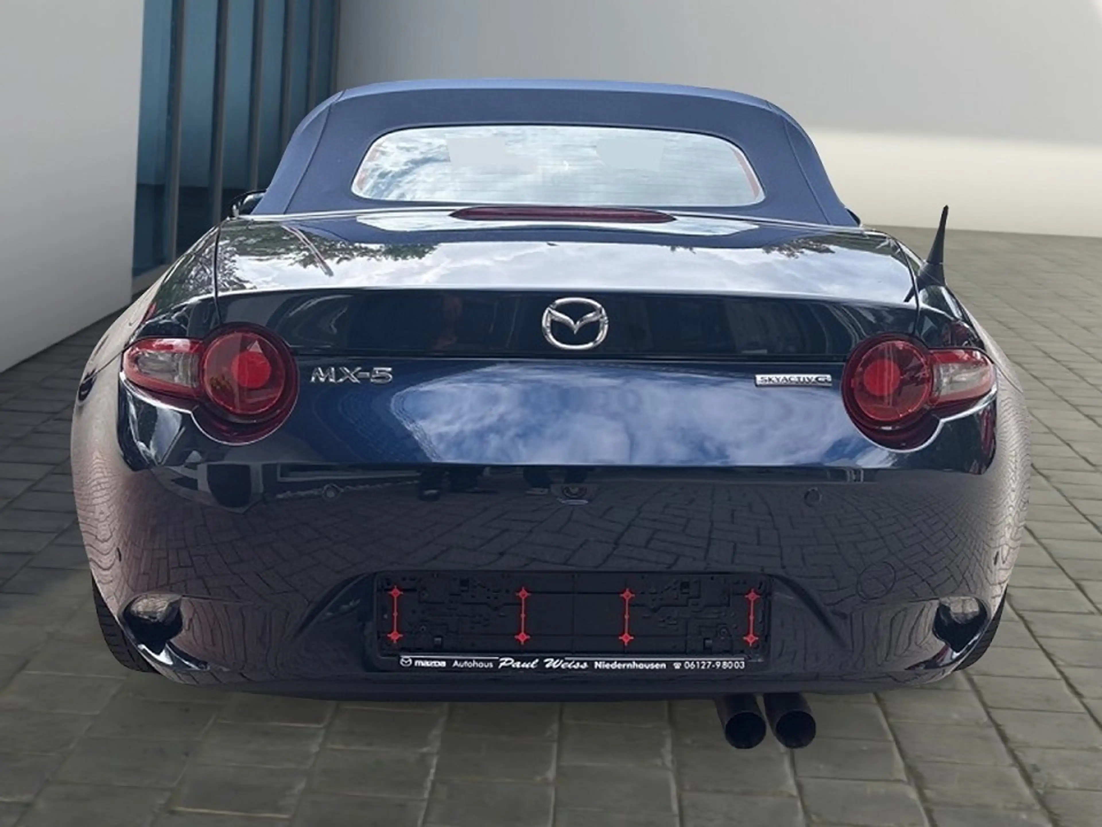 Mazda MX-5 SKYACTIV-G 184 RWD 6MT KINENBI — photo 4