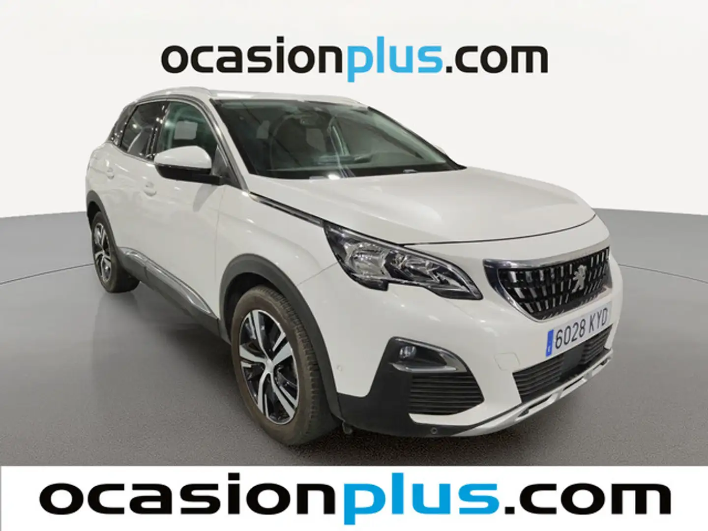 Peugeot 3008 1.2 PureTech S&S Allure 130 Blanco - 2