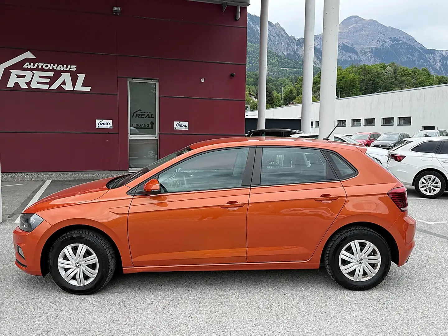 Volkswagen Polo 1,0 Orange - 2