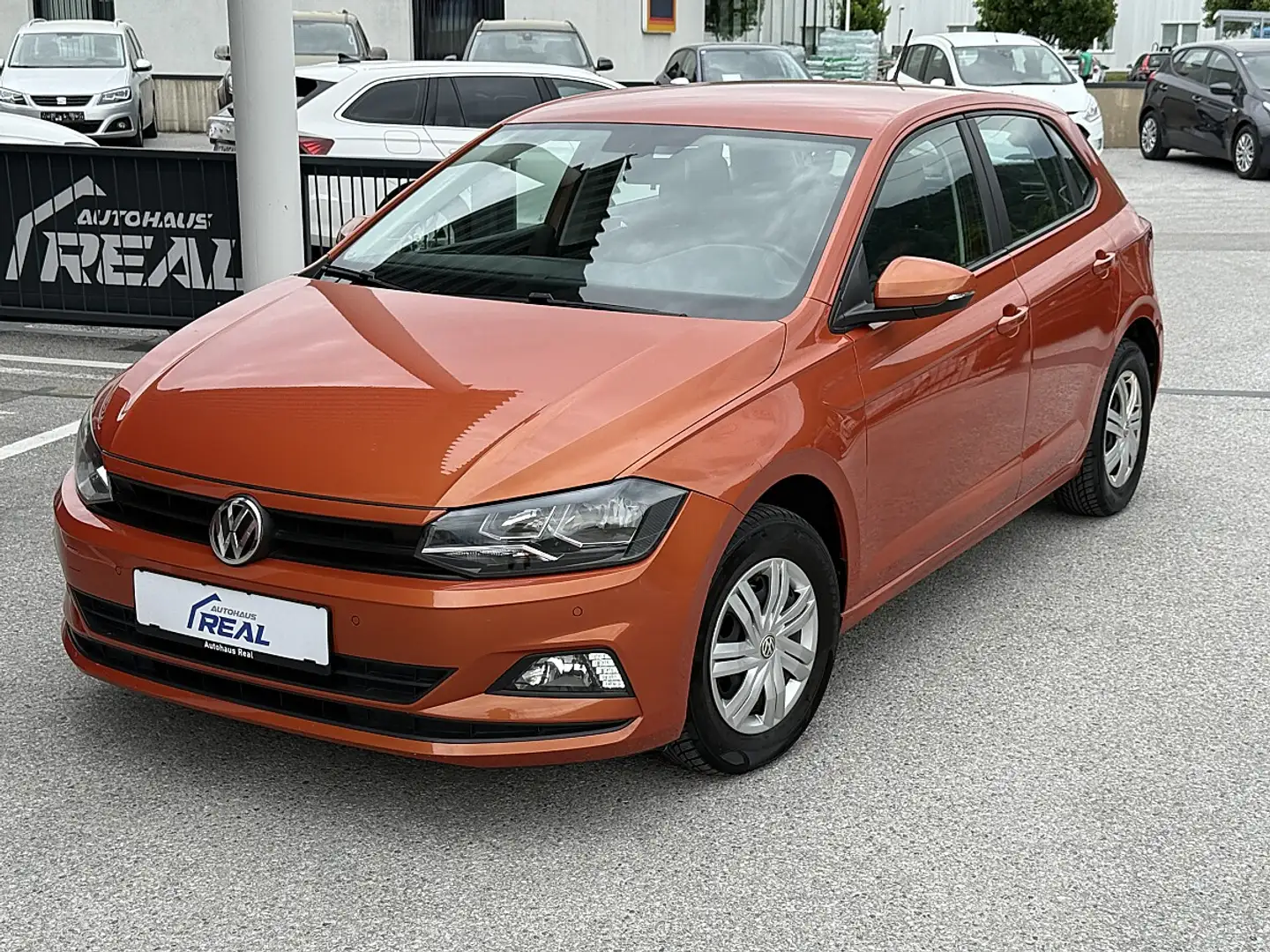 Volkswagen Polo 1,0 Orange - 1