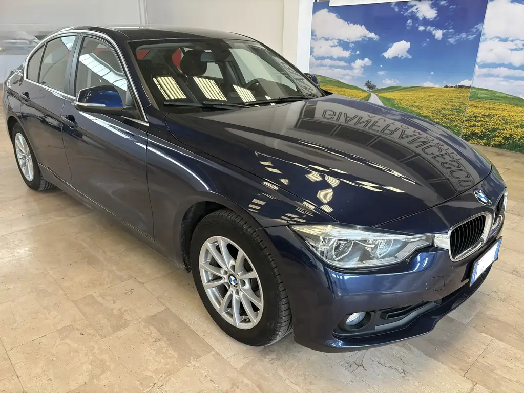 BMW 316 2016 из Европы — купить под ключ