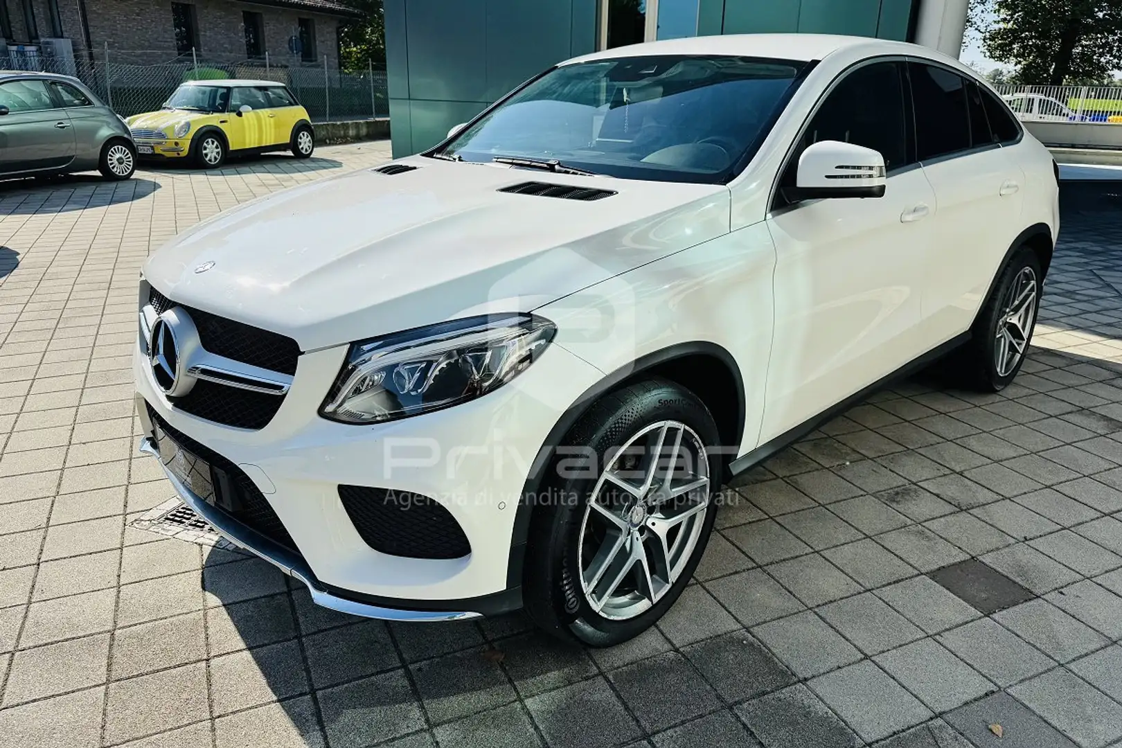 Mercedes-Benz GLE 350 GLE 350 d 4Matic Coupé Premium Blanc - 1