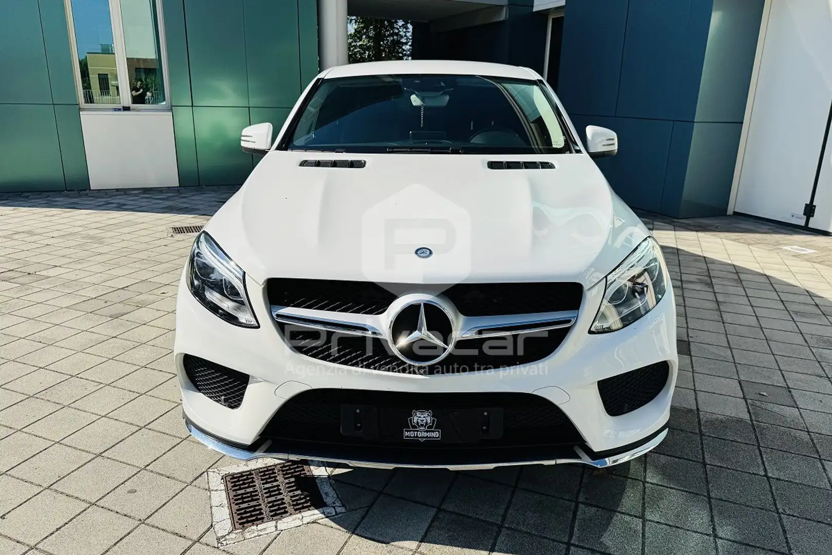 Mercedes-Benz GLE 350 GLE 350 d 4Matic Coupé Premium Blanc - 2