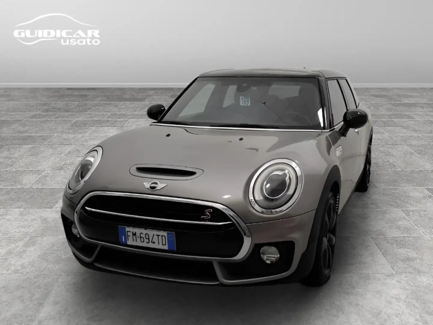 MINI Cooper SD Clubman 2.0 Cooper SD Hype Gris - 1