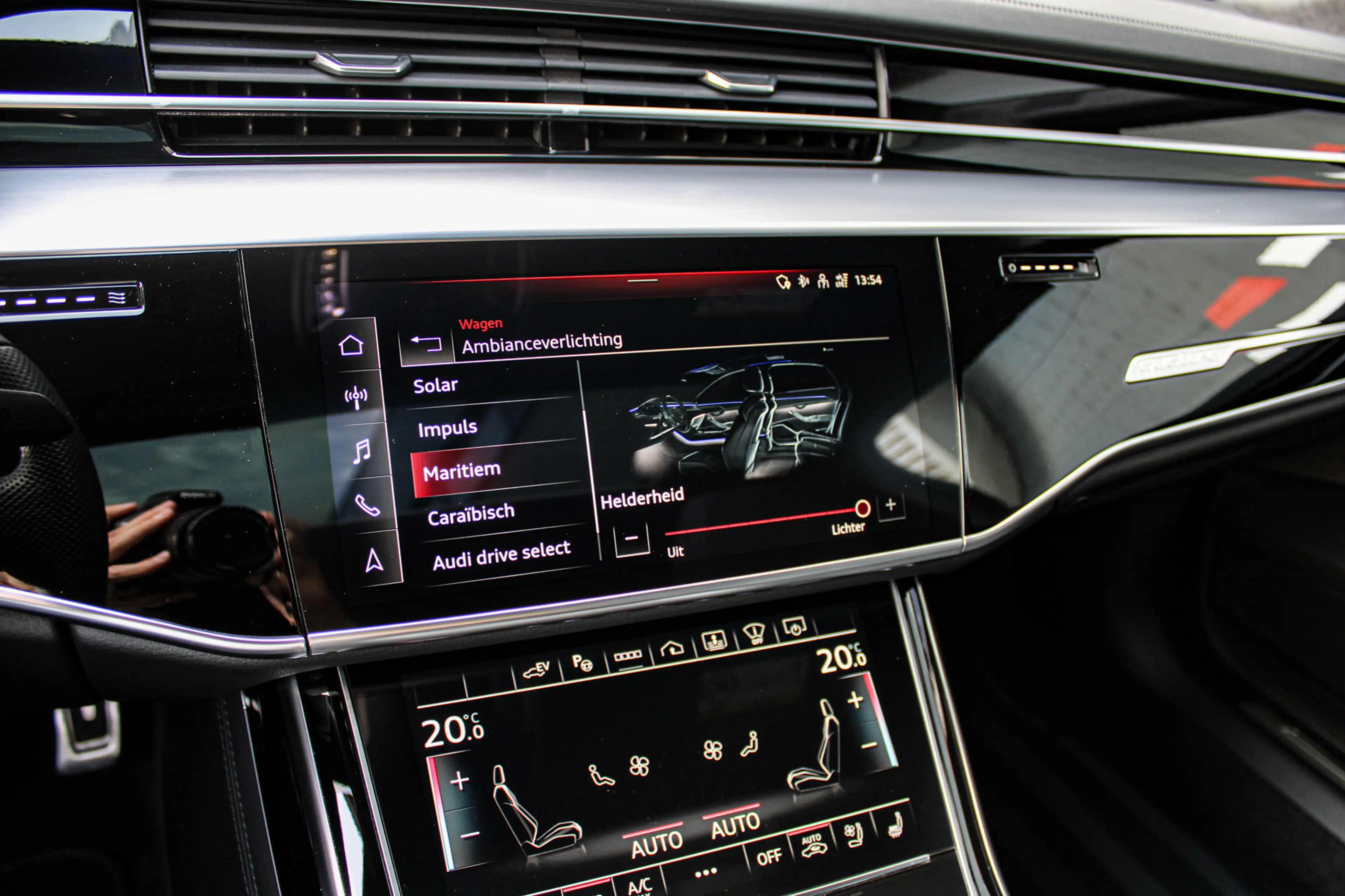 Audi A8 60 TFSI e quattro | Audi Exclusive | B&O | 4-wiel — photo 33