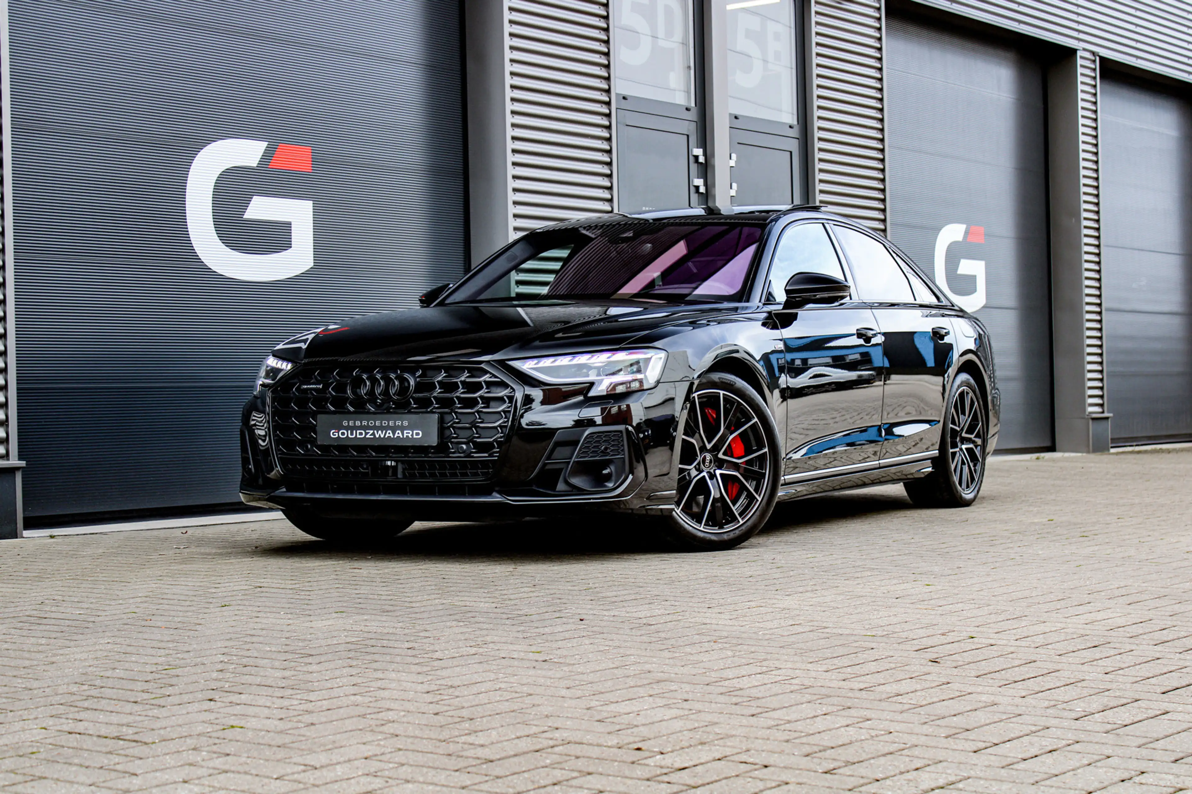 Audi A8 60 TFSI e quattro | Audi Exclusive | B&O | 4-wiel