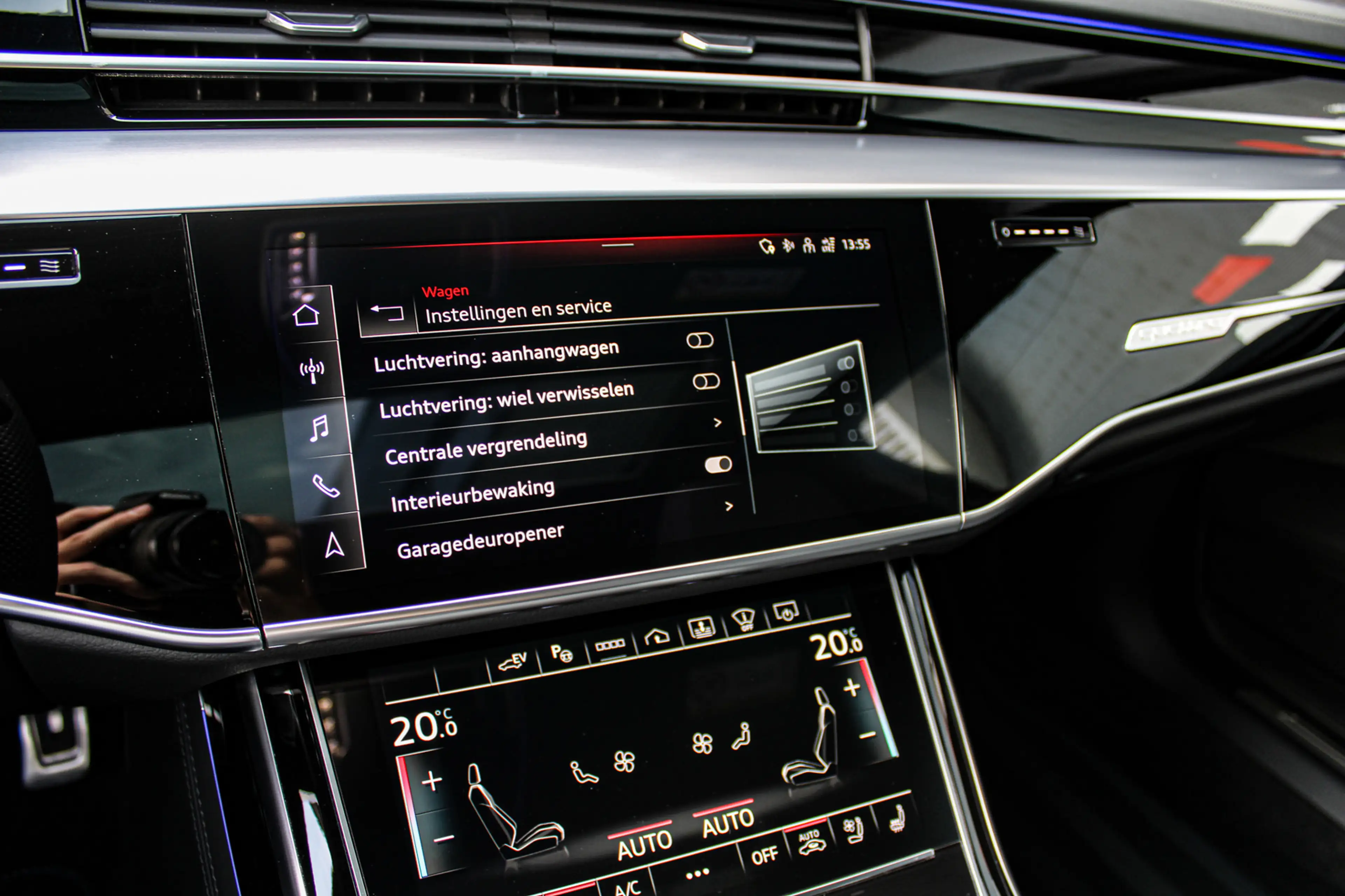 Audi A8 60 TFSI e quattro | Audi Exclusive | B&O | 4-wiel — photo 34