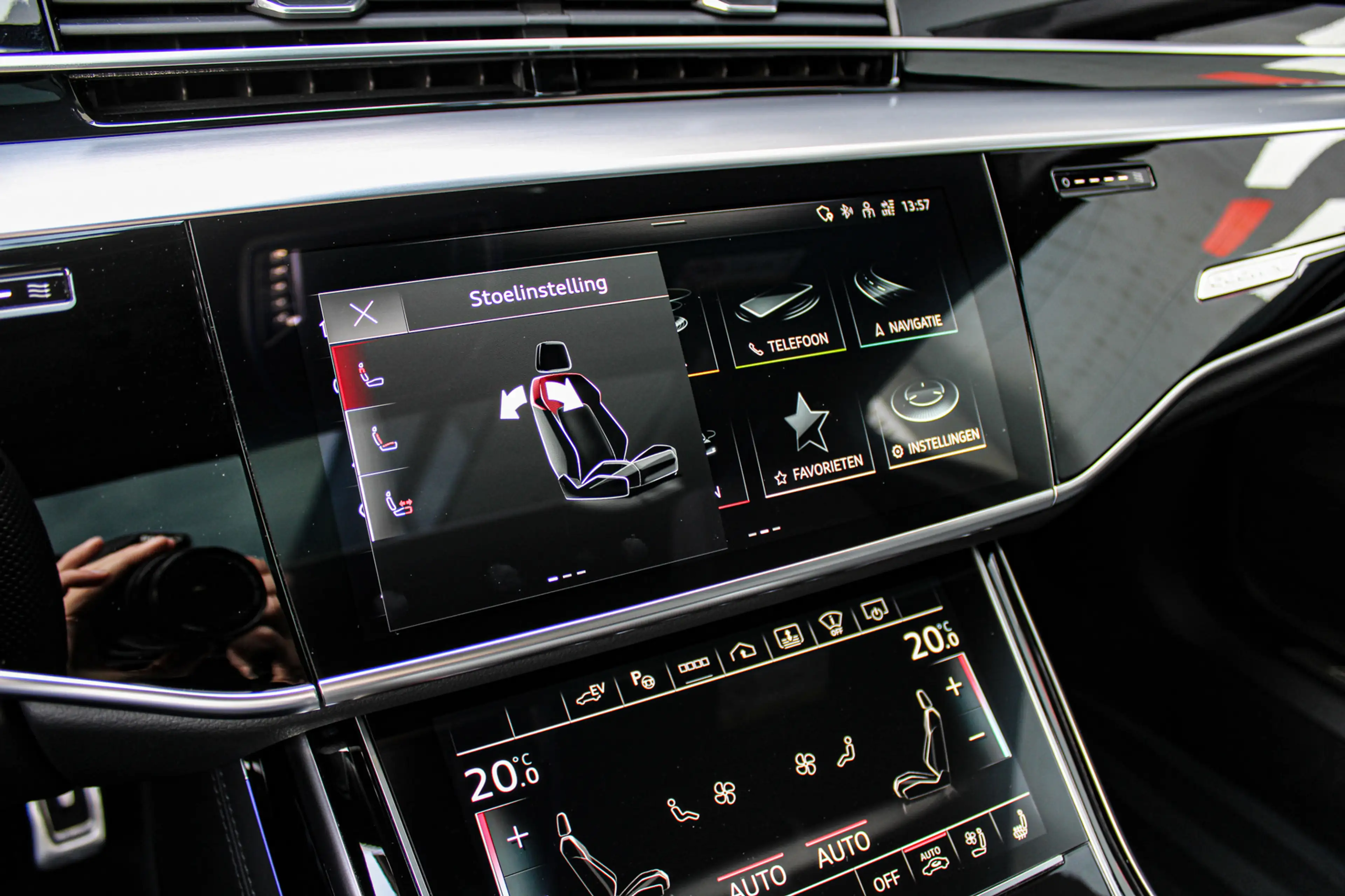 Audi A8 60 TFSI e quattro | Audi Exclusive | B&O | 4-wiel — photo 42