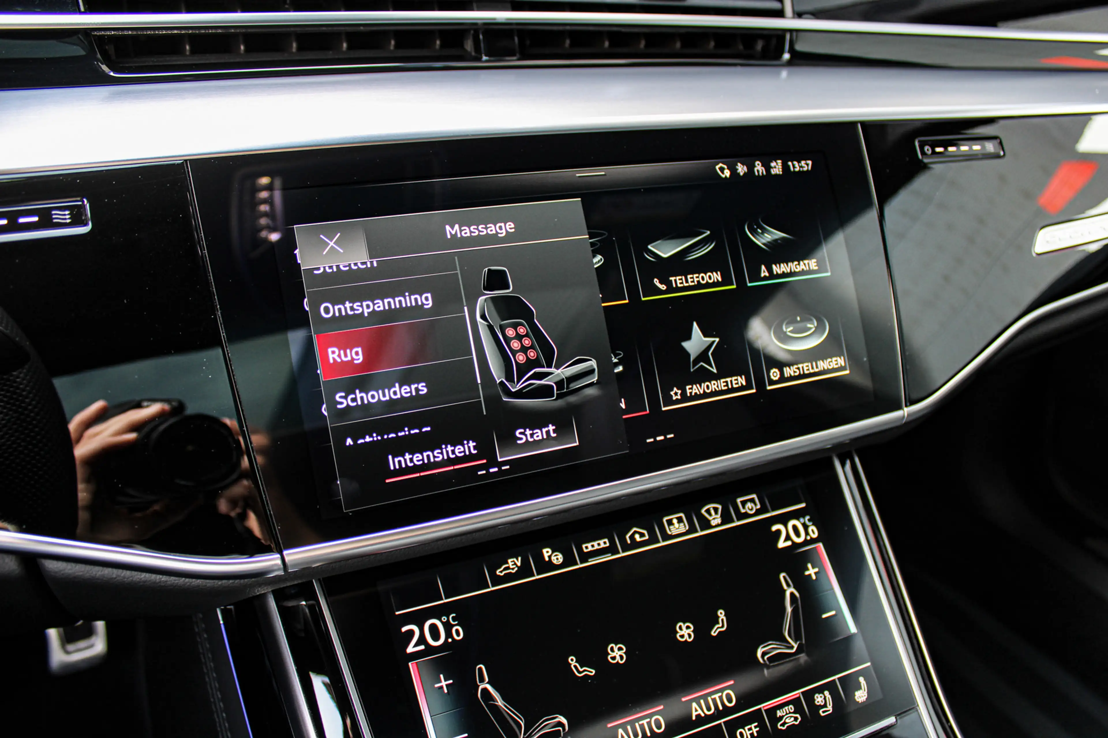 Audi A8 60 TFSI e quattro | Audi Exclusive | B&O | 4-wiel — photo 43
