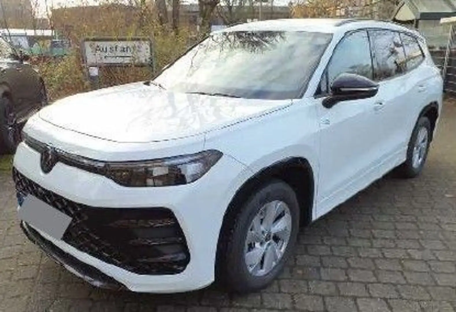 Volkswagen Tayron 2.0 TDI DSG 4Motion R-Line Launch Leder Weiß - 2