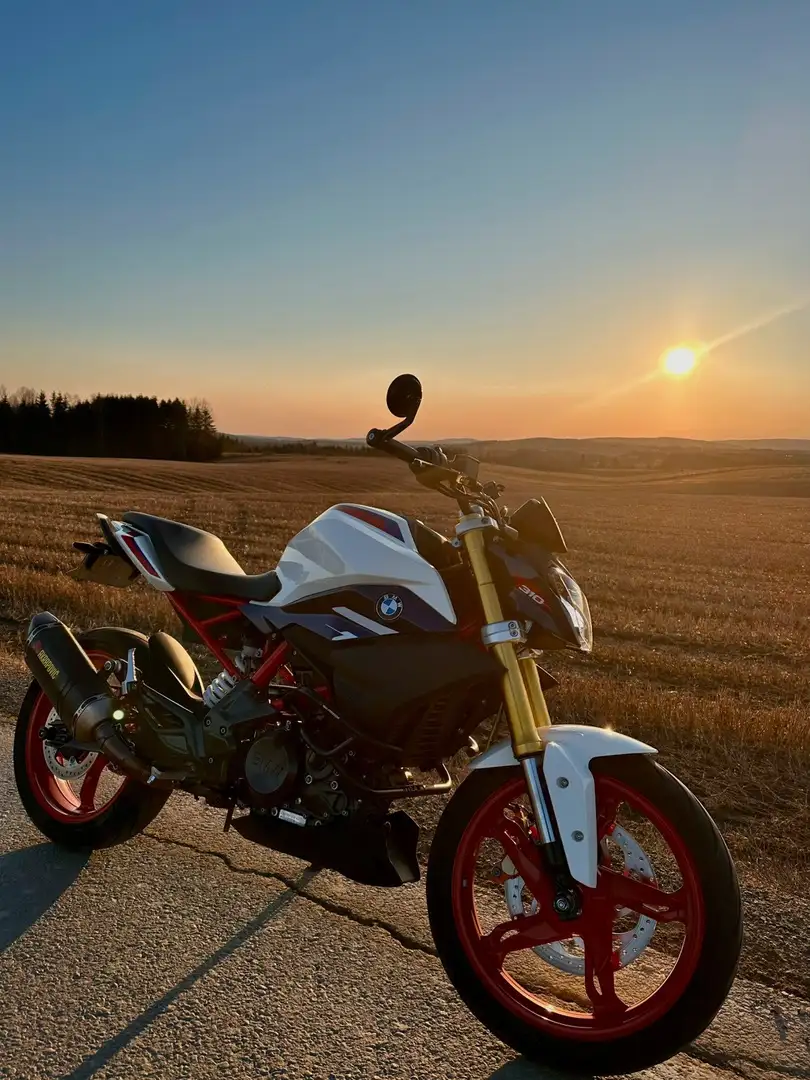 BMW G 310 R Alb - 1