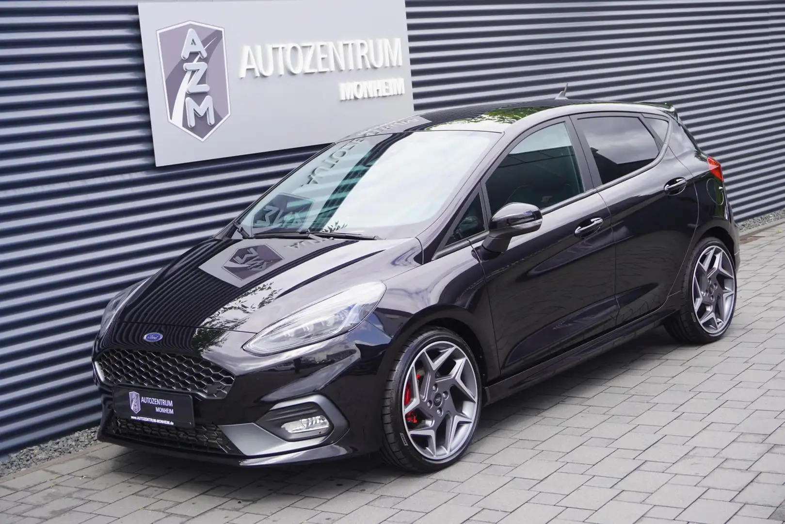 Ford Fiesta ST PERFORMANCE|RECARO|KAMERA|B&O|LED|NAVI Schwarz - 2
