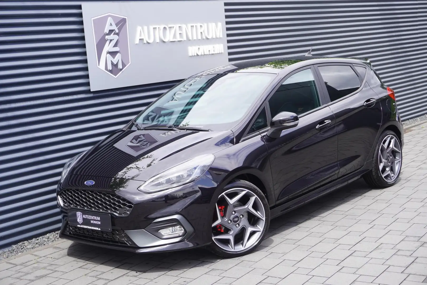 Ford Fiesta ST PERFORMANCE|RECARO|KAMERA|B&O|LED|NAVI Schwarz - 1