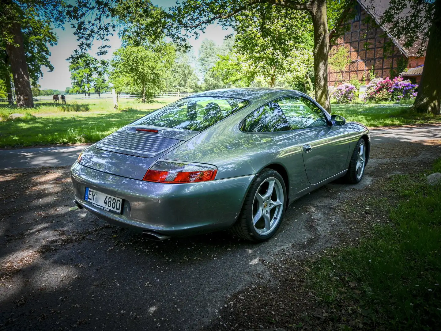Porsche 996 911 Carrera Grau - 2
