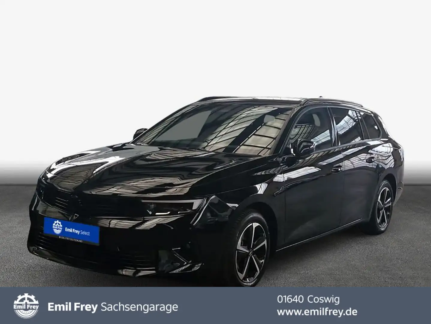 Opel Astra Sports Tourer 1.2 Turbo GS Noir - 1