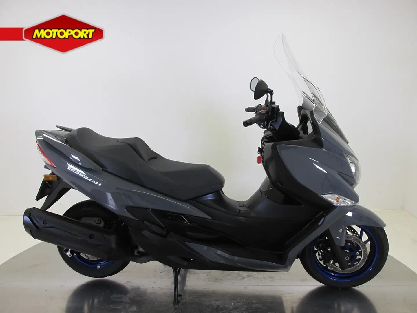 Suzuki Burgman 400 400A Grau - 1