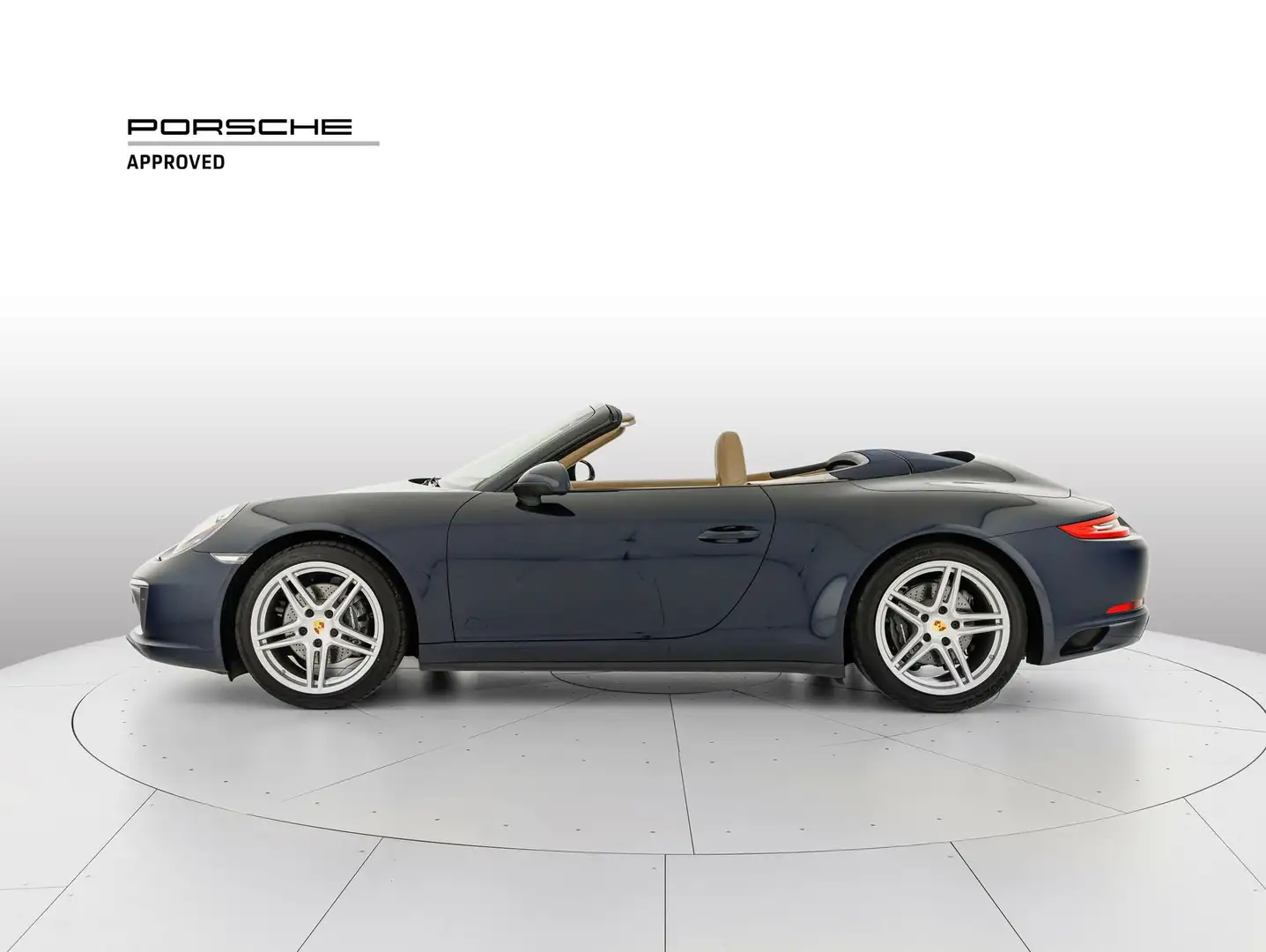Porsche 991 3.0 Carrera 4 Cabriolet Blu/Azzurro - 2