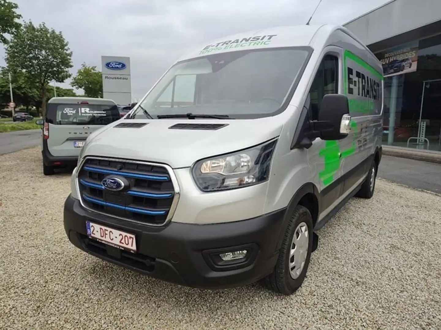 Ford E-Transit Trend L3 H2 - 67kwh - Autonomie 255km WLTP Grijs - 2