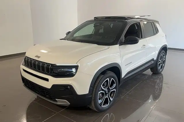 Jeep Avenger main image
