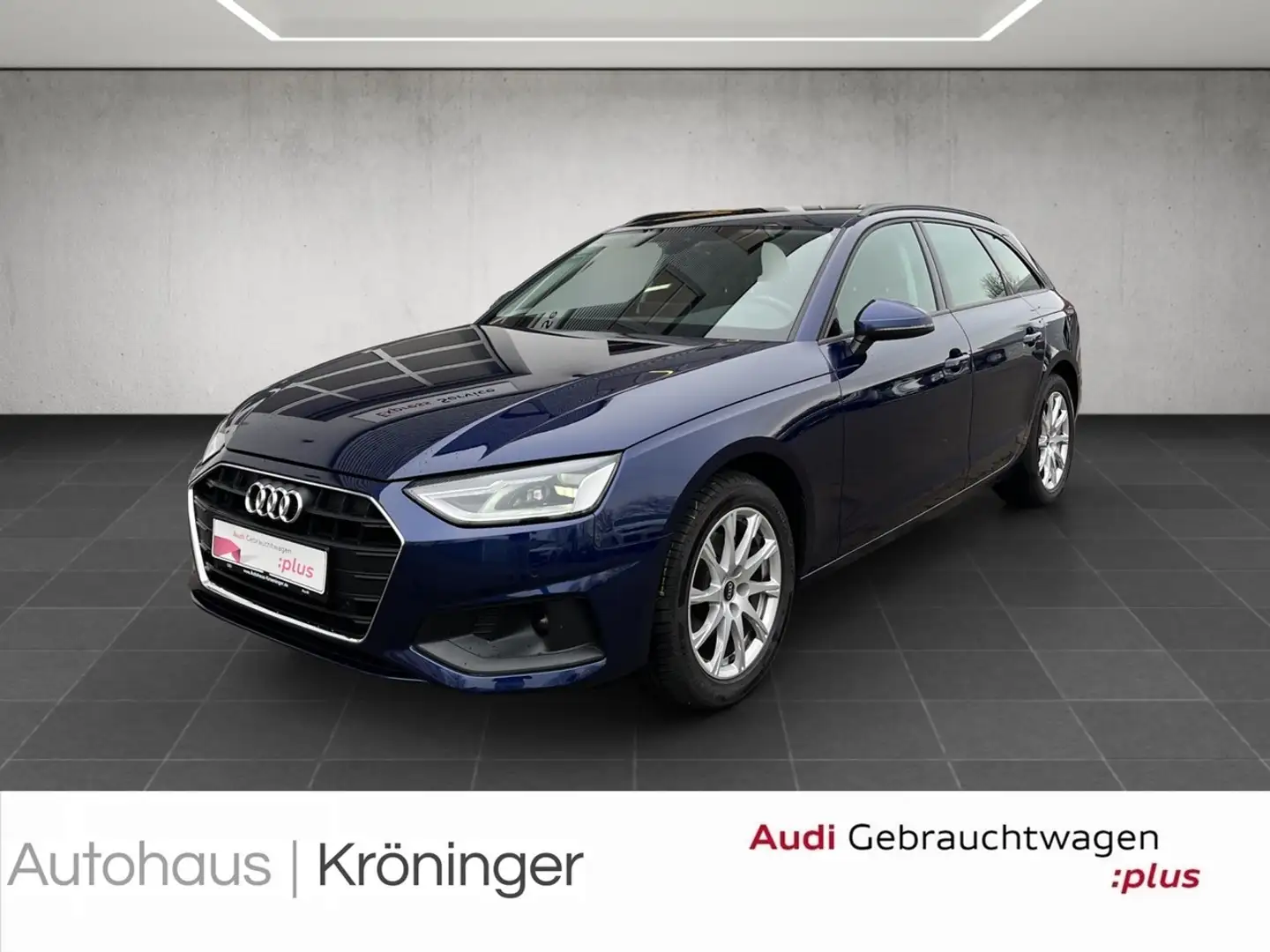 Audi A4 Avant 30 TDI DSG Navi+ Klima Business Blau - 1