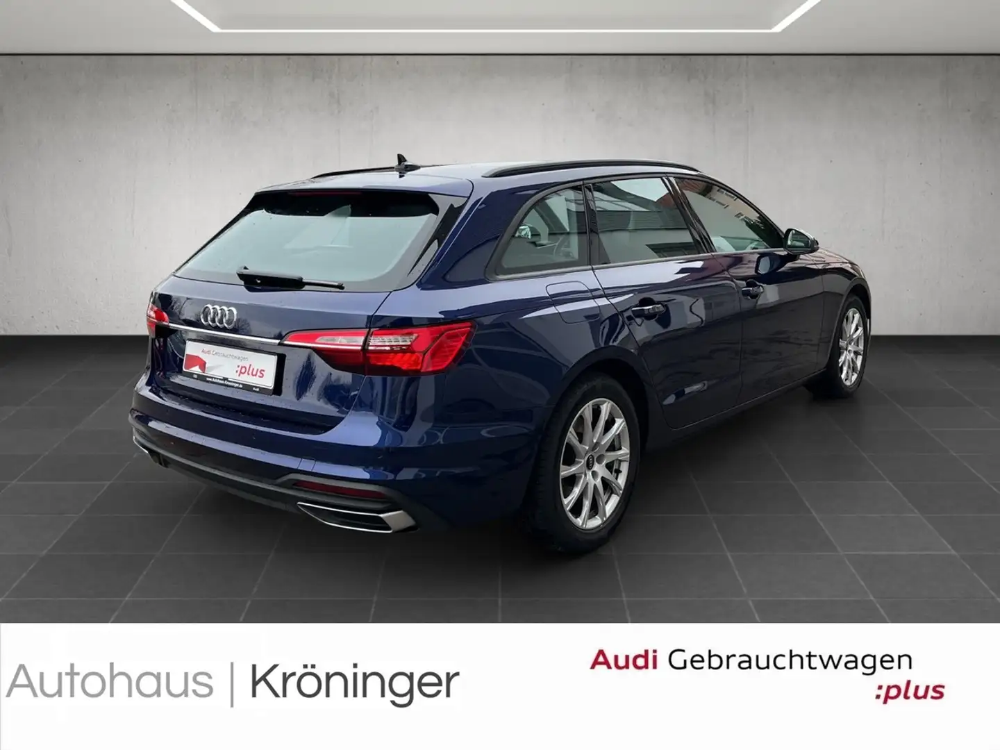 Audi A4 Avant 30 TDI DSG Navi+ Klima Business Blau - 2
