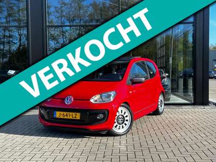 Volkswagen up! 1.0 Cheer | Open dak | Stoelverwarming | Schroefse