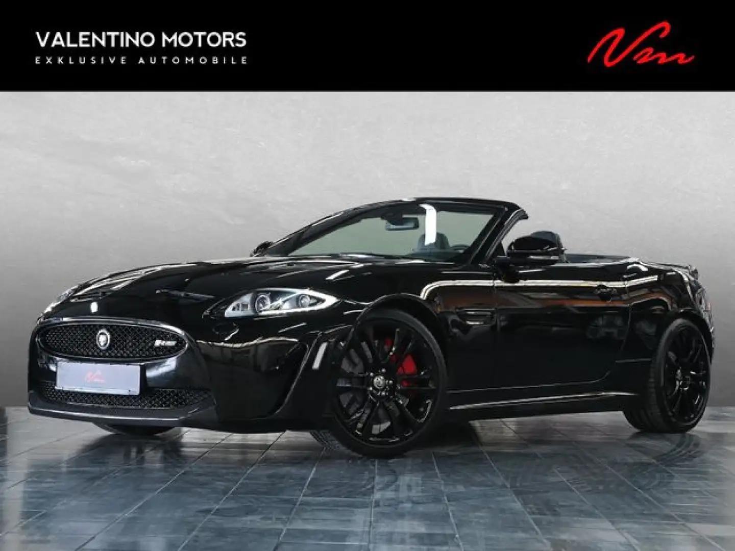 Jaguar XKR - S Cabrio - 1.Hand | Mwst. ausweisbar! Noir - 1