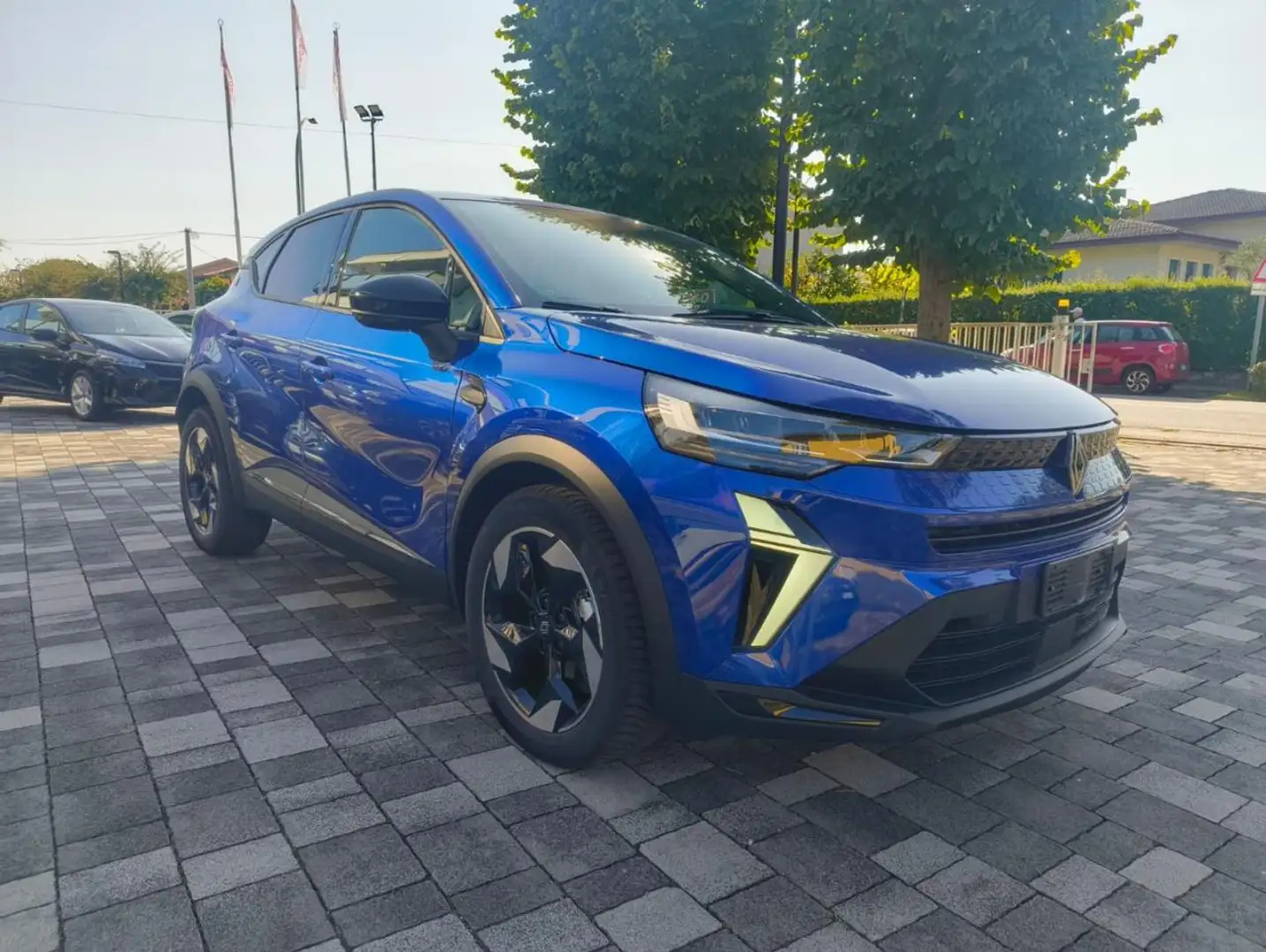 Renault Captur ECO-G 100 CV Techno GPL Azul - 2
