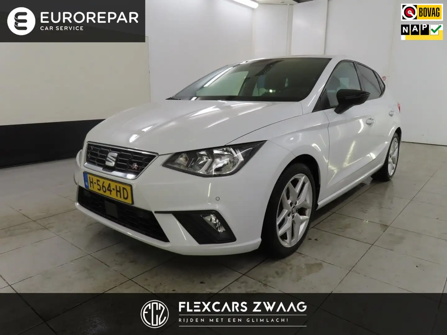 SEAT Ibiza 1.0 TSI FR Business Intense - Navi - Climate - Par Blanc - 1