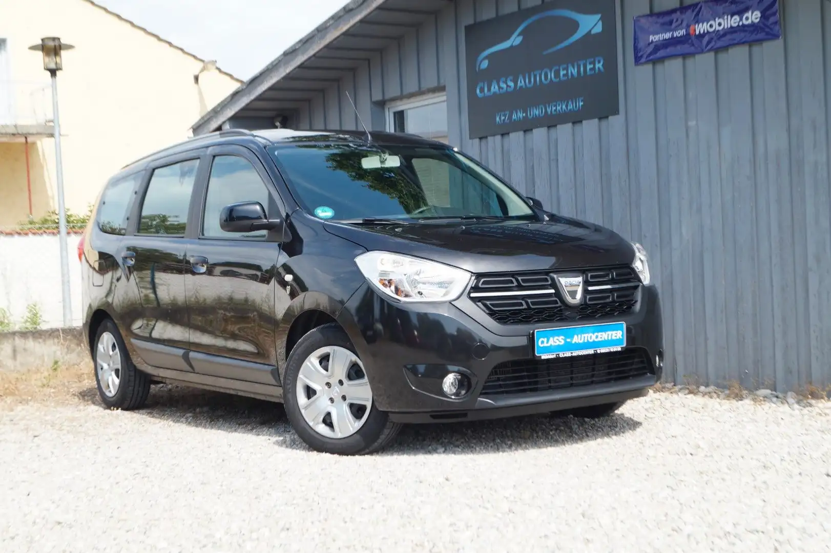 Dacia Lodgy Comfort|1. Hand|7-Sitzer|Navi|Kamera| Nero - 1