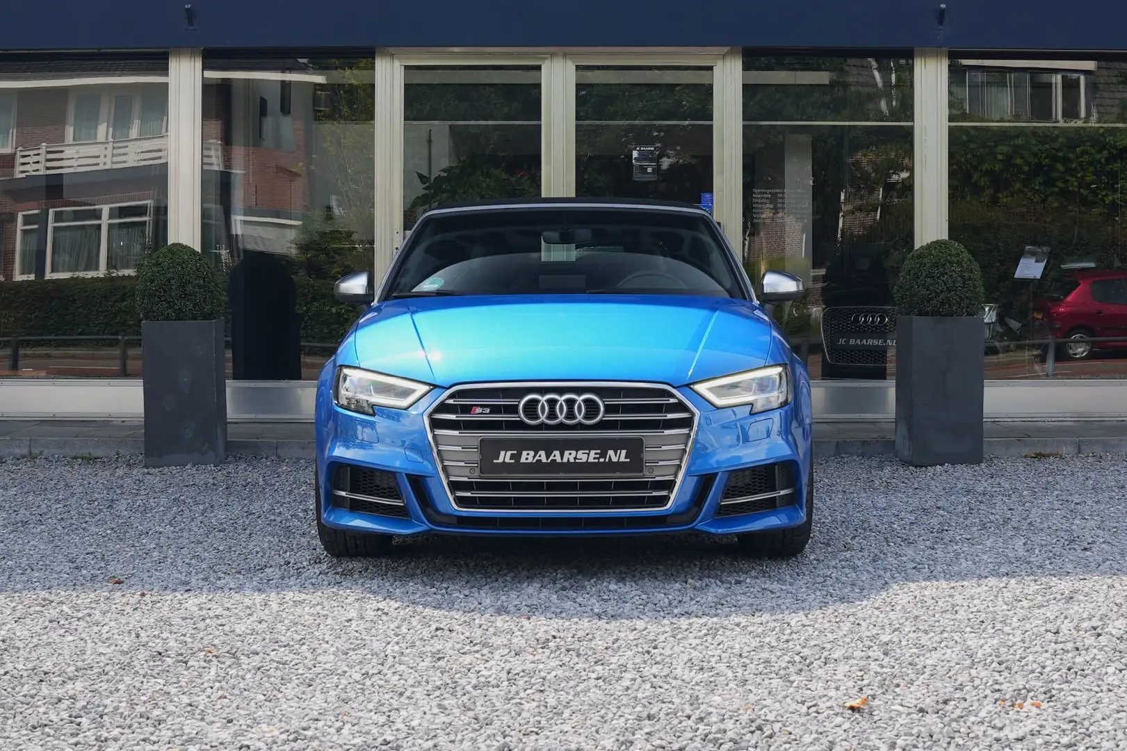 Audi S3 S3 Cabrio Blauw - 2