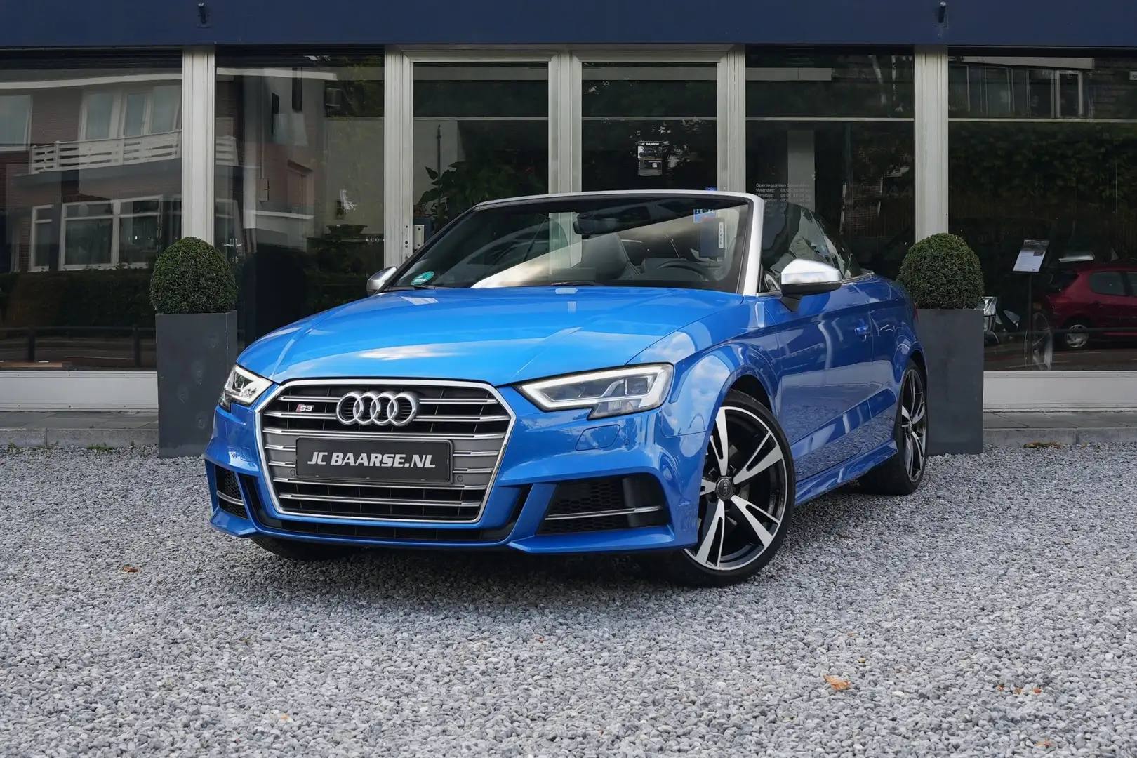Audi S3 S3 Cabrio Blauw - 1