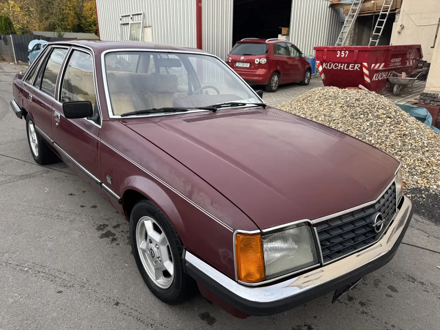 Opel Senator Senator a/ Scheunenfund!!!/ Automatik/Oldtimer/Alu Rot - 2