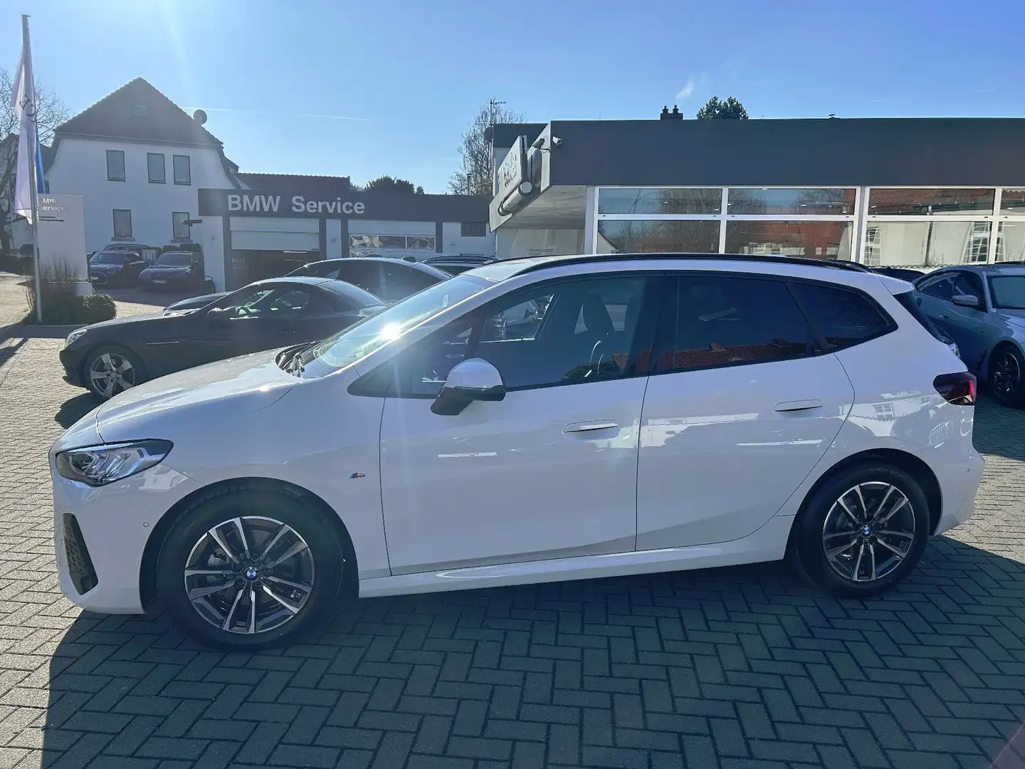 BMW 218 MSport 17" DA+ PA LED aFW Weiß - 2