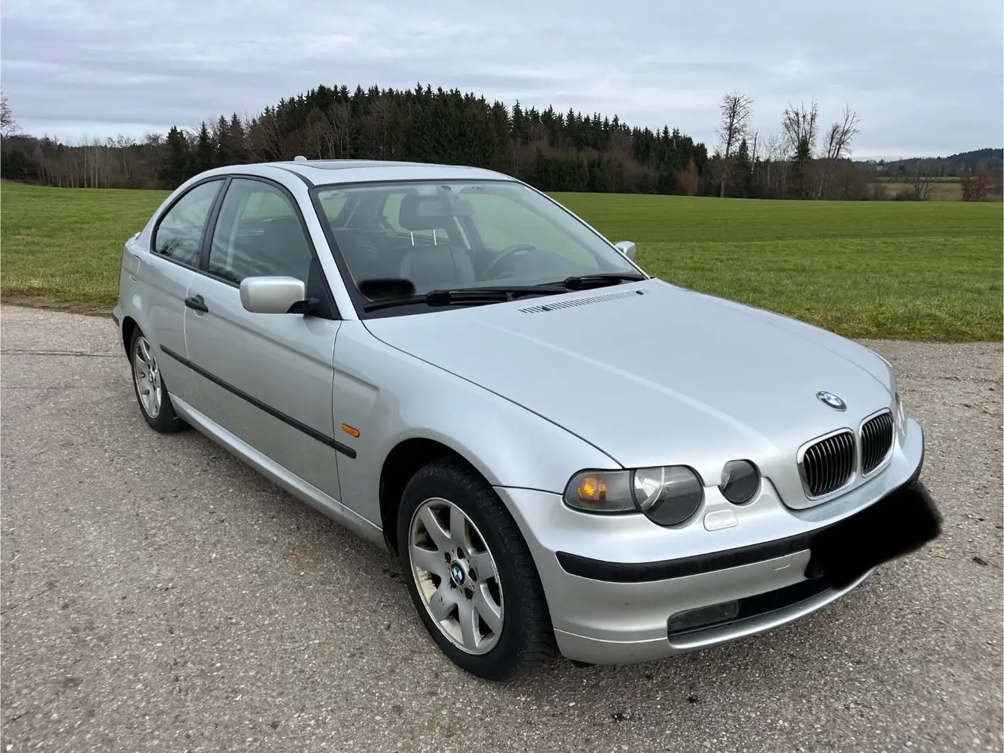 BMW 318 ti compact Edition Lifestyle Autom. , Tüv Neu Silber - 2