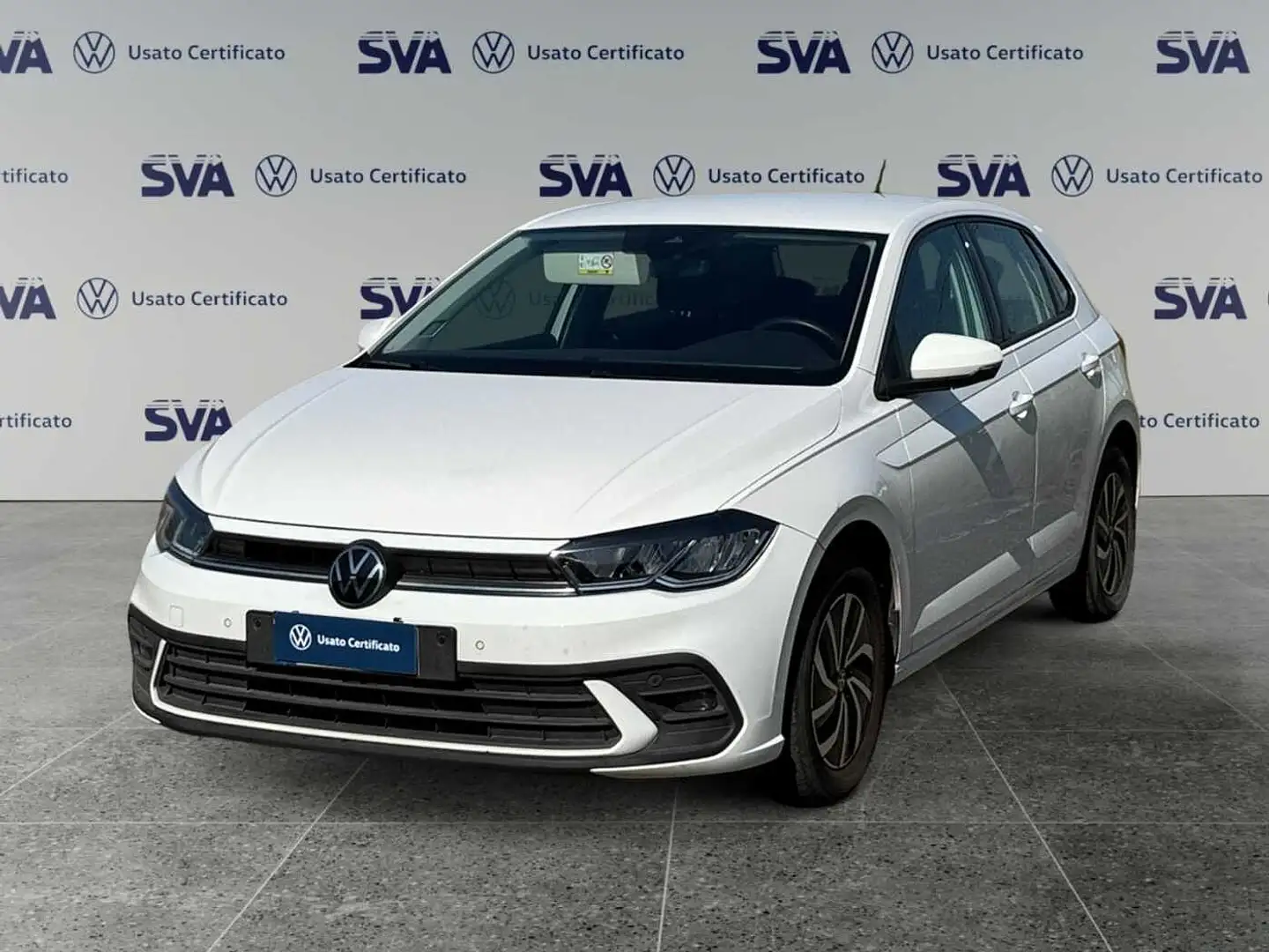 Volkswagen Polo 1.0TSI 95CV Life - NEOPATENTATI - Bianco - 1