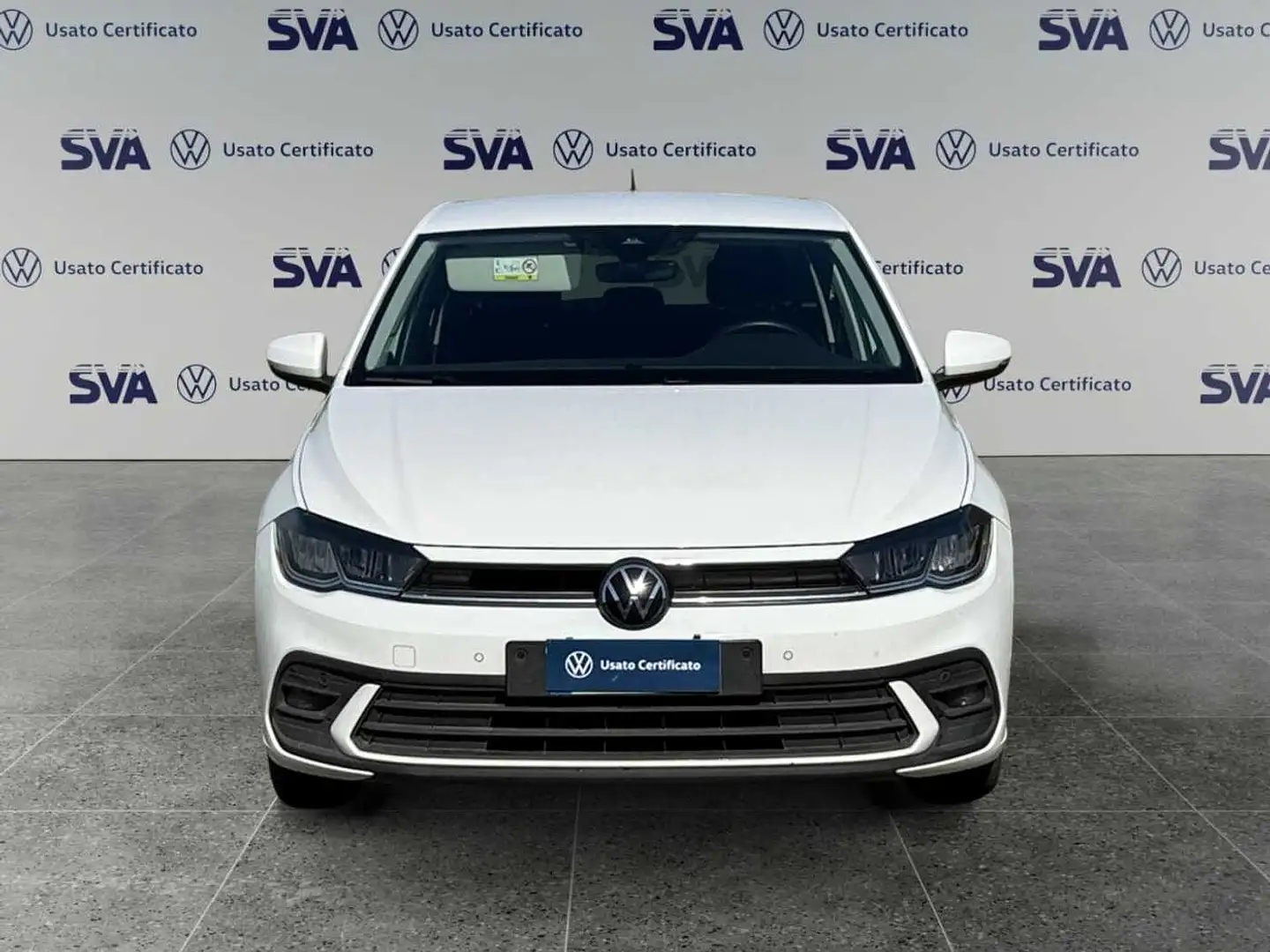 Volkswagen Polo 1.0TSI 95CV Life - NEOPATENTATI - Bianco - 2