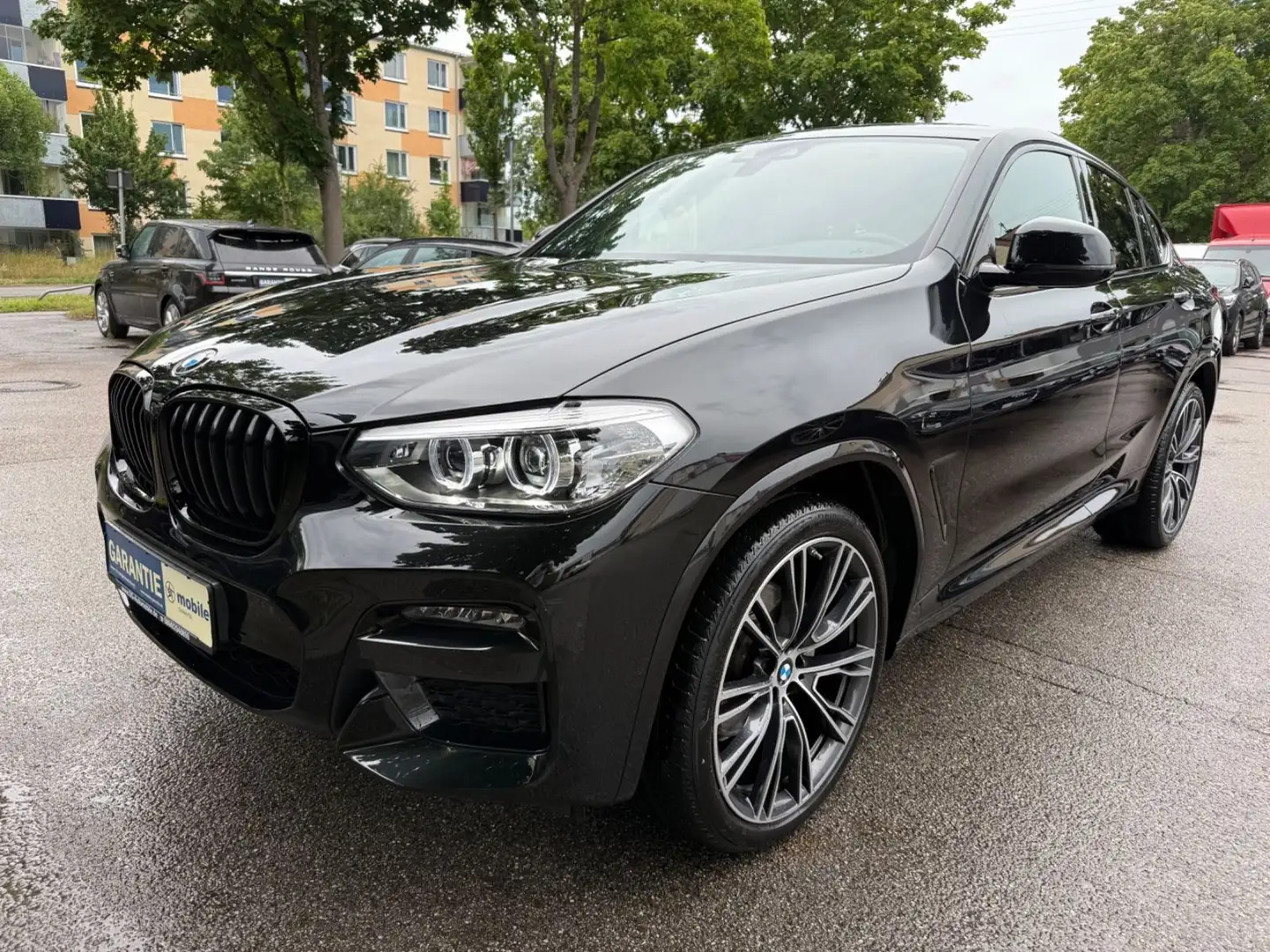 BMW X4 xDrive 20i MSport AUT~Pano~Ambie~LiveC~Leder Schwarz - 1
