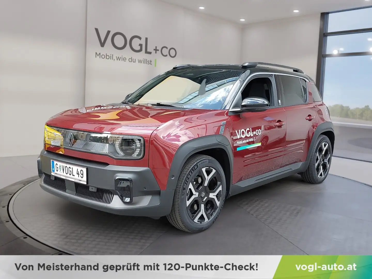 Renault R 4 Techno 150 PS E-TECH ELECTRIC Rot - 1