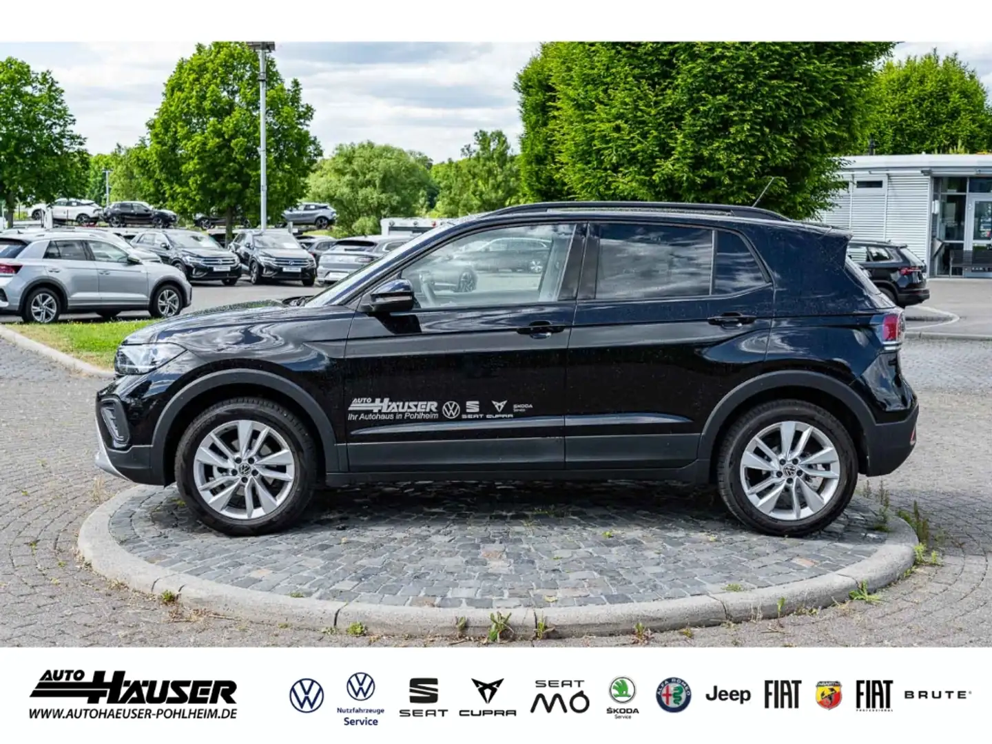 Volkswagen T-Cross Life 1.0 TSI DSG NAVI KAMERA VIRTUAL LED PDC APP-C Noir - 2
