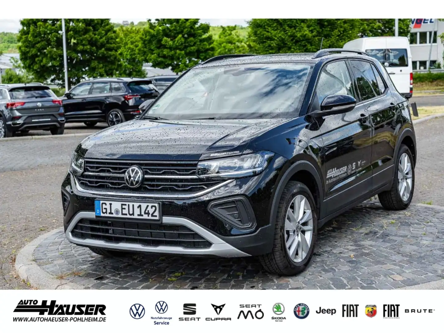 Volkswagen T-Cross Life 1.0 TSI DSG NAVI KAMERA VIRTUAL LED PDC APP-C Fekete - 1